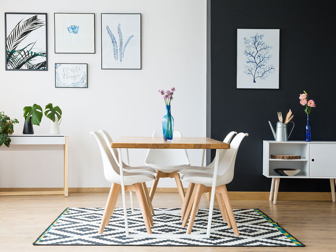 Renovated apartment