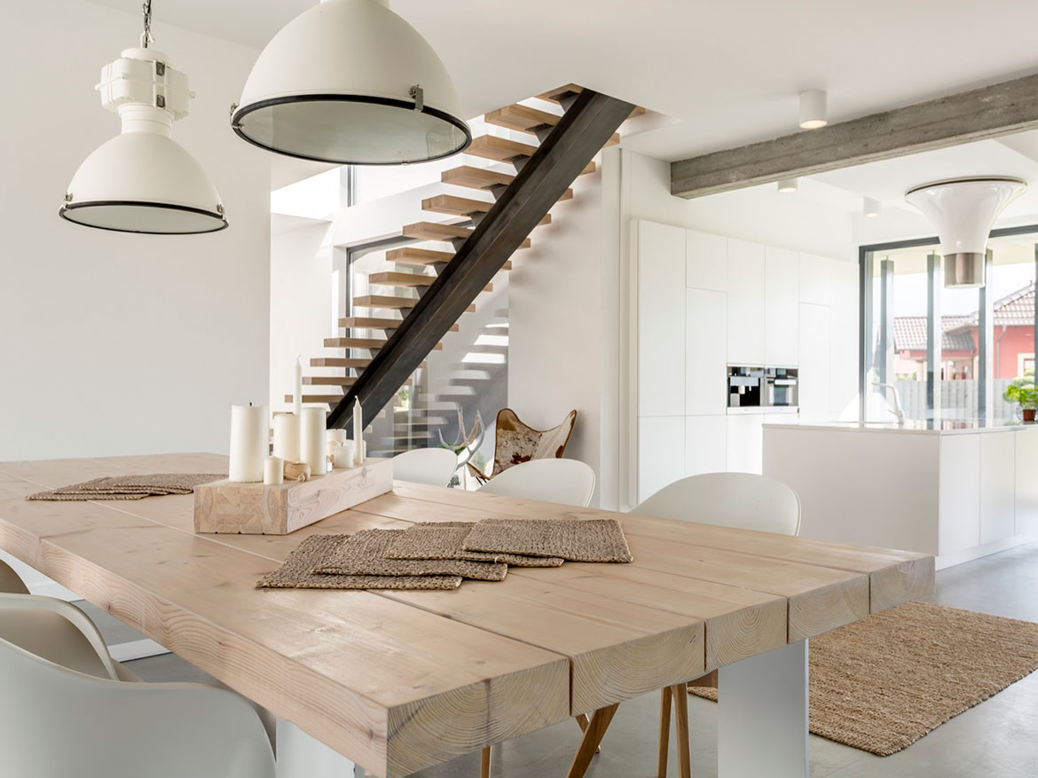 Renovated apartment