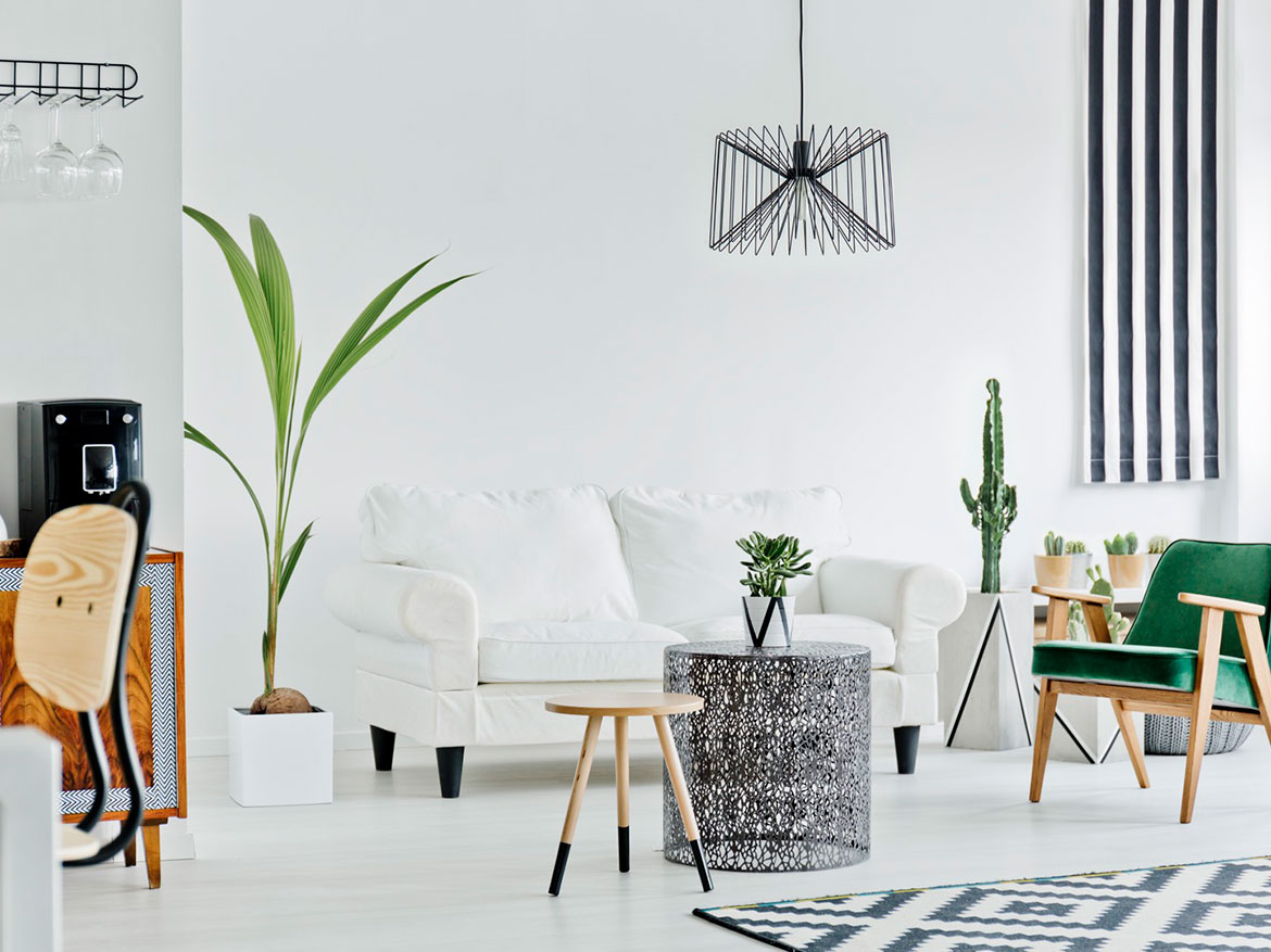 Renovated apartment