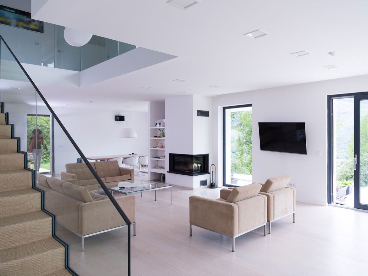 Renovated apartment